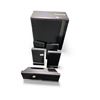 Image 1 : 6 Pcs LG Home Theater Surround Speakers (Model: SH92SB-C/S/W) - As Is