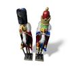 Image 1 : Set of 2 Standing Nutcracker Soldiers, 40" Tall Each