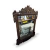 Carved Wooden Mirror - H51" x W34"
