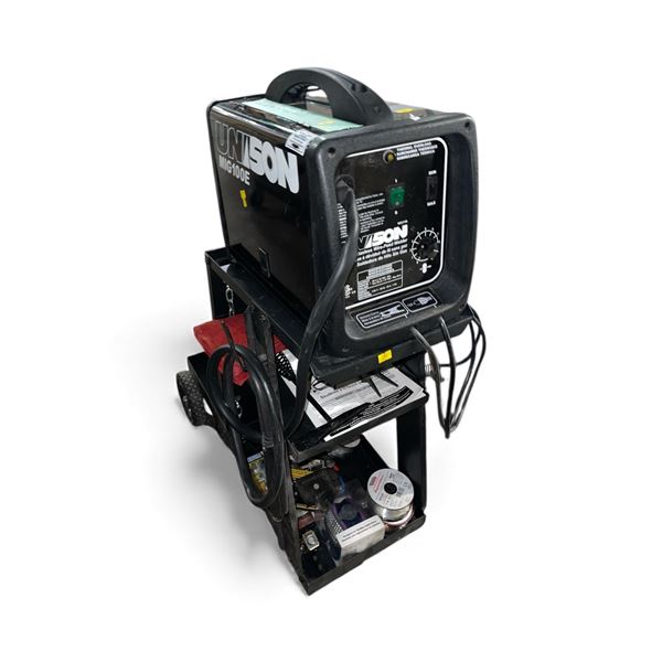 UNISON MIG100E Gasless Wire-Feed Welder - Excellent Condition