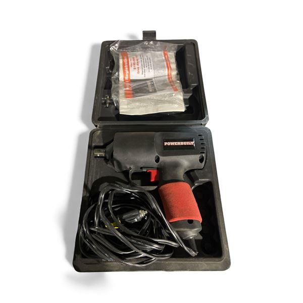 Alltrade 1/2" (13mm) 12V Impact Wrench with Case (Model 641125)