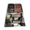 BEX N1850S 18GA Brad Nailer with 2 Screwdriver Bit and Socket Sets
