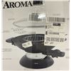 Image 2 : Aroma Nonstick Electric Wok 13.5" dia. and HITECLIFE Dinner Plates Set (12 Pcs)