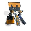 5 Pcs Ridgid Cordless Power Tool Set: 2 Pcs R82007 Drill, R8223400 Multi-Tool, Battery and Charger