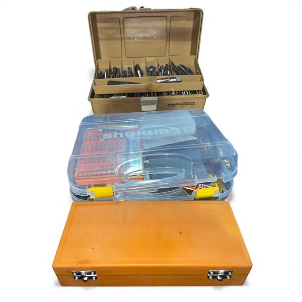 Tap and Die Set, Machinist Tool Set, Dremel Accessories, Drill Bits, and More