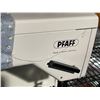 Image 2 : Pfaff Vintage Sewing Machine w/Original Case (Model: 1222)