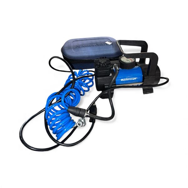 Mastercraft Laser Level and Air Compressor Set