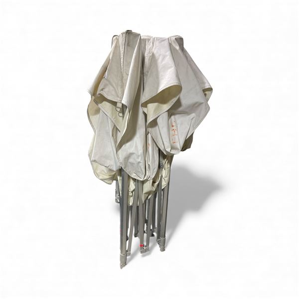 Impact Instant Canopy - White Outdoor Tent with Aluminum Frame, 62" Tall (Folded)