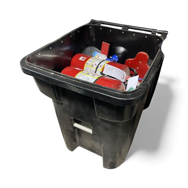 8+ Dry Chemical Fire Extinguishers - Class 10A:120B:C, Assorted Models and Sizes