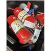 Image 2 : 8+ Dry Chemical Fire Extinguishers - Class 10A:120B:C, Assorted Models and Sizes