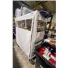 Large Rolling Storage Cart with 15+ Director's Chairs (Various Styles), includes Rogue Film Supplies