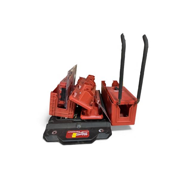 7 Pcs New MILWAUKEE Packout Organizer Bundle - RV: $180+ CAD Includes Plate Wall Compact (48-22-8486