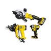 Image 1 : DeWalt Tool Set: Impact Driver (DCF787), Circular Saw w/battery (DCS571), and Heat Gun (D26950)