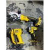 Image 4 : DeWalt Tool Set: Impact Driver (DCF787), Circular Saw w/battery (DCS571), and Heat Gun (D26950)
