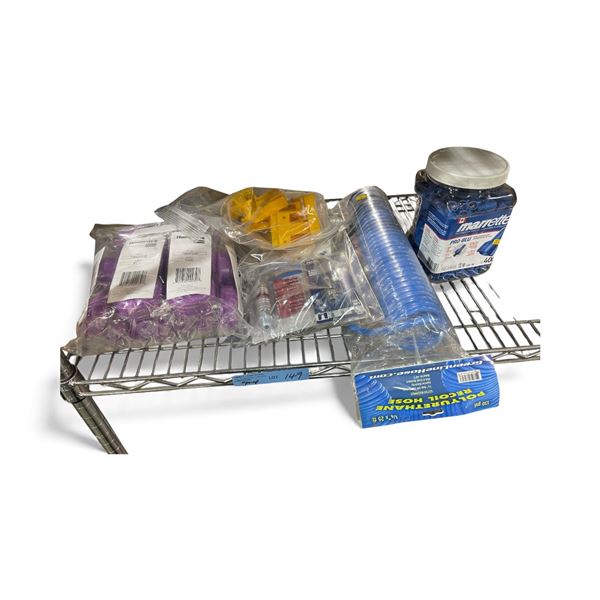 Honeywell North Filters, DeWalt Tool Mounts, Marrette Pro-Blue Connectors, and Polyurethane Coil Hos