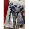 Image 3 : Group of Clamps, 2 Boxes Porter-Cable Brad Nails, Rotary Tool Accessories Set