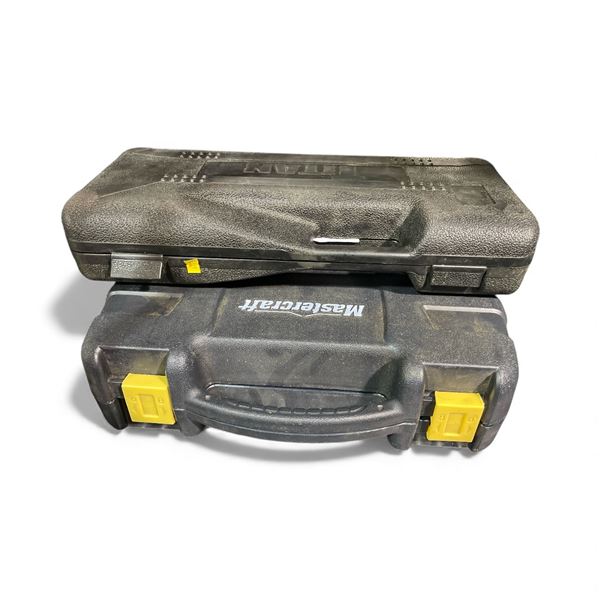 Mastercraft 1/2" Impact Wrench and Titan 11981 High-Capacity Cable Crimper