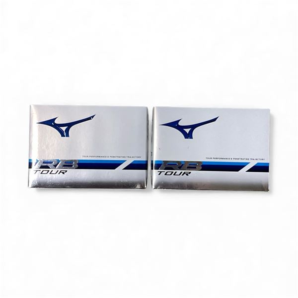 Brand New - 2 Boxes Mizuno RB Tour Golf Balls - RV: $120 CAD