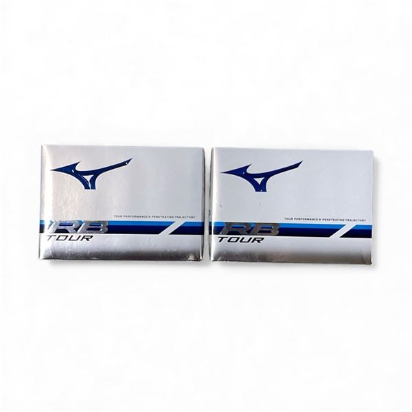 Brand New - 2 Boxes Mizuno RB Tour Golf Balls - RV: $120 CAD