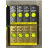 Image 2 : Brand New - 4 Boxes Callaway Chrome Tour & Chrome Tour X Yellow Golf Balls - RV: $260 CAD