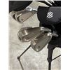 Image 2 : New Stix 10-piece Golf Club Set with Bag - RV: $990 CAD (PL01-SET10B-LRS-SLV-SC)