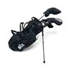 Image 1 : New Stix Perform 12 Club Set with Bag - RV: $1400 CAD (P01-SET12B-RSS-BLK-GB)