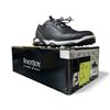 Image 1 : FootJoy Alpha Men's Black with White Sole Golf Shoes - Size 11.5