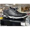 Image 2 : FootJoy Alpha Men's Black with White Sole Golf Shoes - Size 11.5