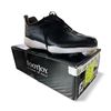 Image 1 : FootJoy Men's Golf Shoes - Black with White Sole - Size 11.5