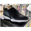 Image 2 : FootJoy Men's Golf Shoes - Black with White Sole - Size 11.5