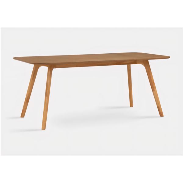 Roden Dining Table - Natural - RV: $1135 CAD - Approx. H29" x W70" x D35" (New - Display)