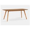 Image 1 : Roden Dining Table - Natural - RV: $1135 CAD - Approx. H29" x W70" x D35" (New - Display)