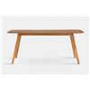 Image 2 : Roden Dining Table - Natural - RV: $1135 CAD - Approx. H29" x W70" x D35" (New - Display)