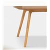 Image 3 : Roden Dining Table - Natural - RV: $1135 CAD - Approx. H29" x W70" x D35" (New - Display)