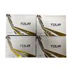 Image 1 : Brand New - 4 Boxes Maxfli Tour Golf Balls (Matte White) - RV: $200 CAD