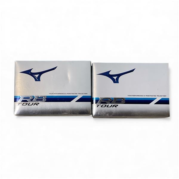 Brand New - 2 Boxes Mizuno RB Tour Golf Balls - RV: $120 CAD