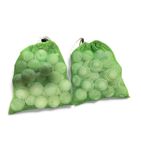 2 Mesh Bags of Titleist Assorted Models Golf Balls