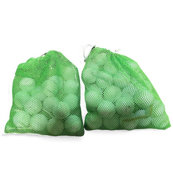 2 Mesh Bags of Titleist Assorted Models Golf Balls