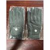 Image 2 : 3 Pcs New Modest Vintage Player - PRO Cabretta Leather Golf Gloves - Forest Green (Left Hand - Size 
