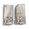 Image 1 : 2 Pcs New Modest Vintage Player - PRO Tartan Cabretta Golf Gloves - Limited Edition Cream (Left Hand