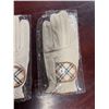 Image 3 : 2 Pcs New Modest Vintage Player - PRO Tartan Cabretta Golf Gloves - Limited Edition Cream (Left Hand
