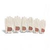 Image 1 : 5 Pcs New Modest Vintage Player - Heritage Leather Golf Gloves - Cream/Brown (Left Hand)
