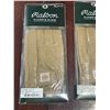 Image 3 : 2 Pcs New Malbon Player's Golf Guarantee Product Glove - Wheat - Men's Left - Size XL