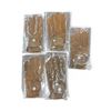 Image 1 : 5 Pcs New Modest Vintage Player Leather Golf Gloves - Brown (Left Hand)