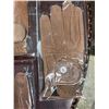 Image 2 : 5 Pcs New Modest Vintage Player Leather Golf Gloves - Brown (Left Hand)