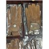 Image 3 : 5 Pcs New Modest Vintage Player Leather Golf Gloves - Brown (Left Hand)