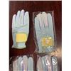 Image 3 : 4 Pcs New Modest Vintage Player - Pastel Cabretta Leather Golf Gloves - Blue (Left Hand - Size M)