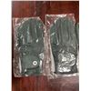 Image 3 : 3 Pcs New Modest Vintage Player - PRO Cabretta Leather Golf Gloves - Forest Green (Left Hand - Size 