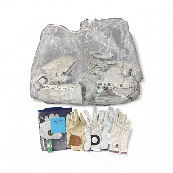 Bag of Misc Golf Gloves - Various Brands and Sizes - Right & Left Hand Golfer