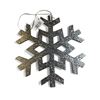 Image 1 : 2 Boxes (160 Pcs) Snowflake Hanging Silver 10" (Christmas Forever - XM-MS5460)